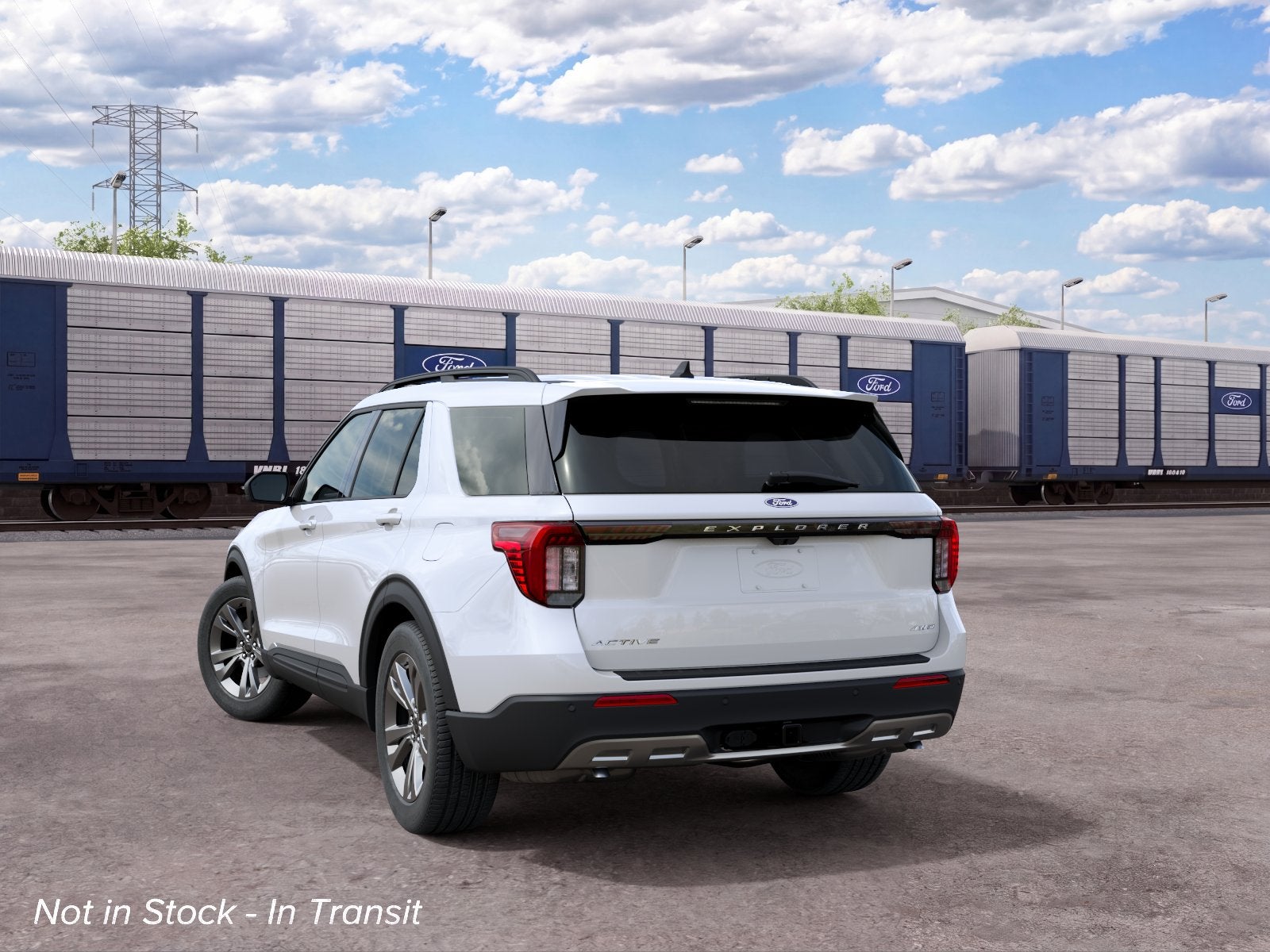 2027 Ford Explorer 4DR 4WD ACTIVE