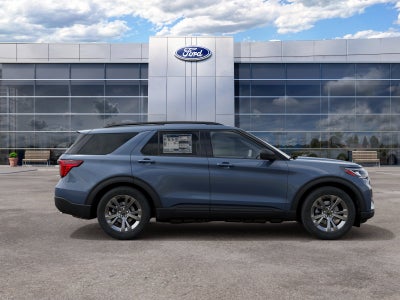 2027 Ford Explorer Active