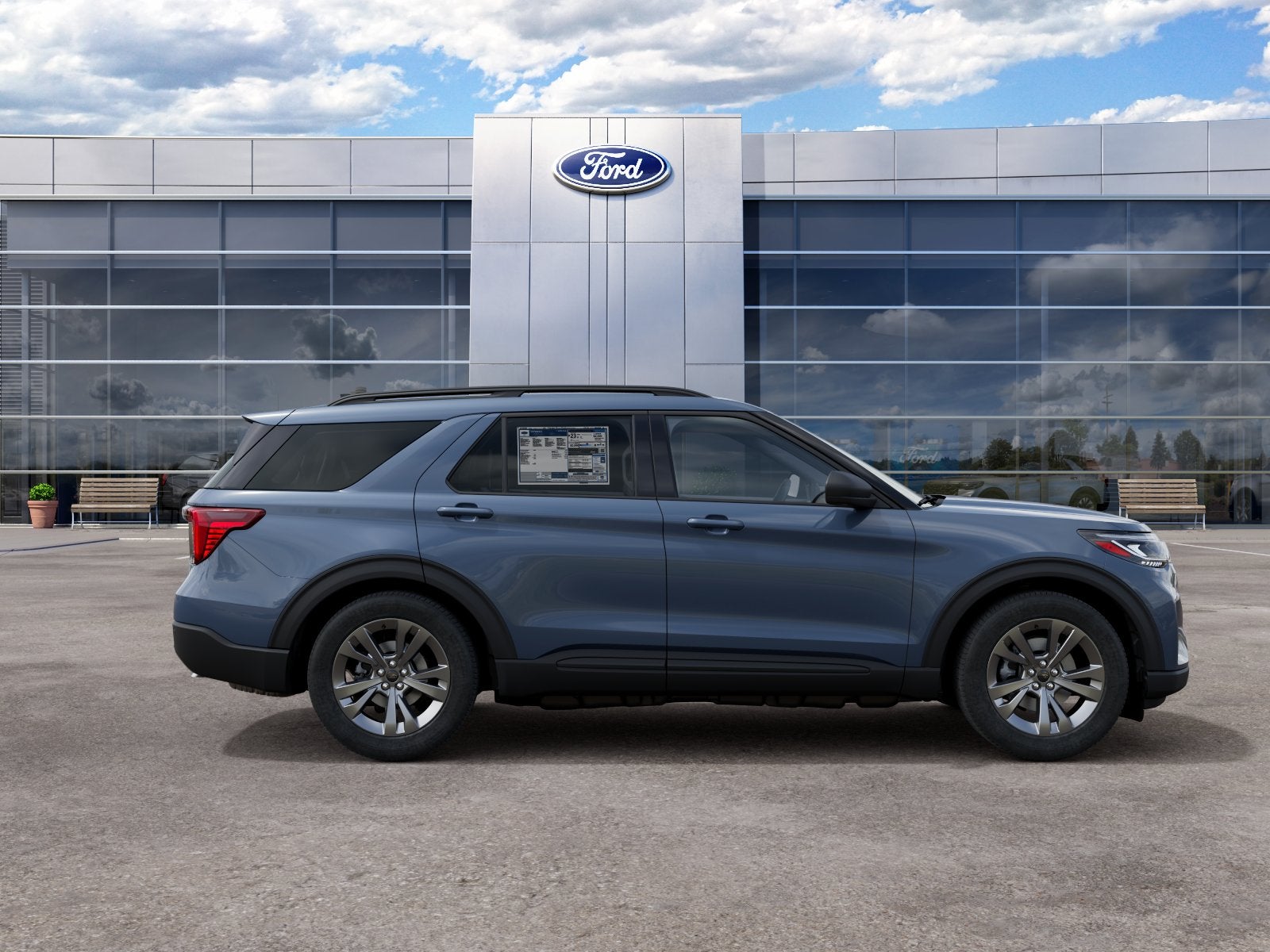 2027 Ford Explorer Active