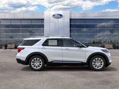 2027 Ford Explorer Platinum