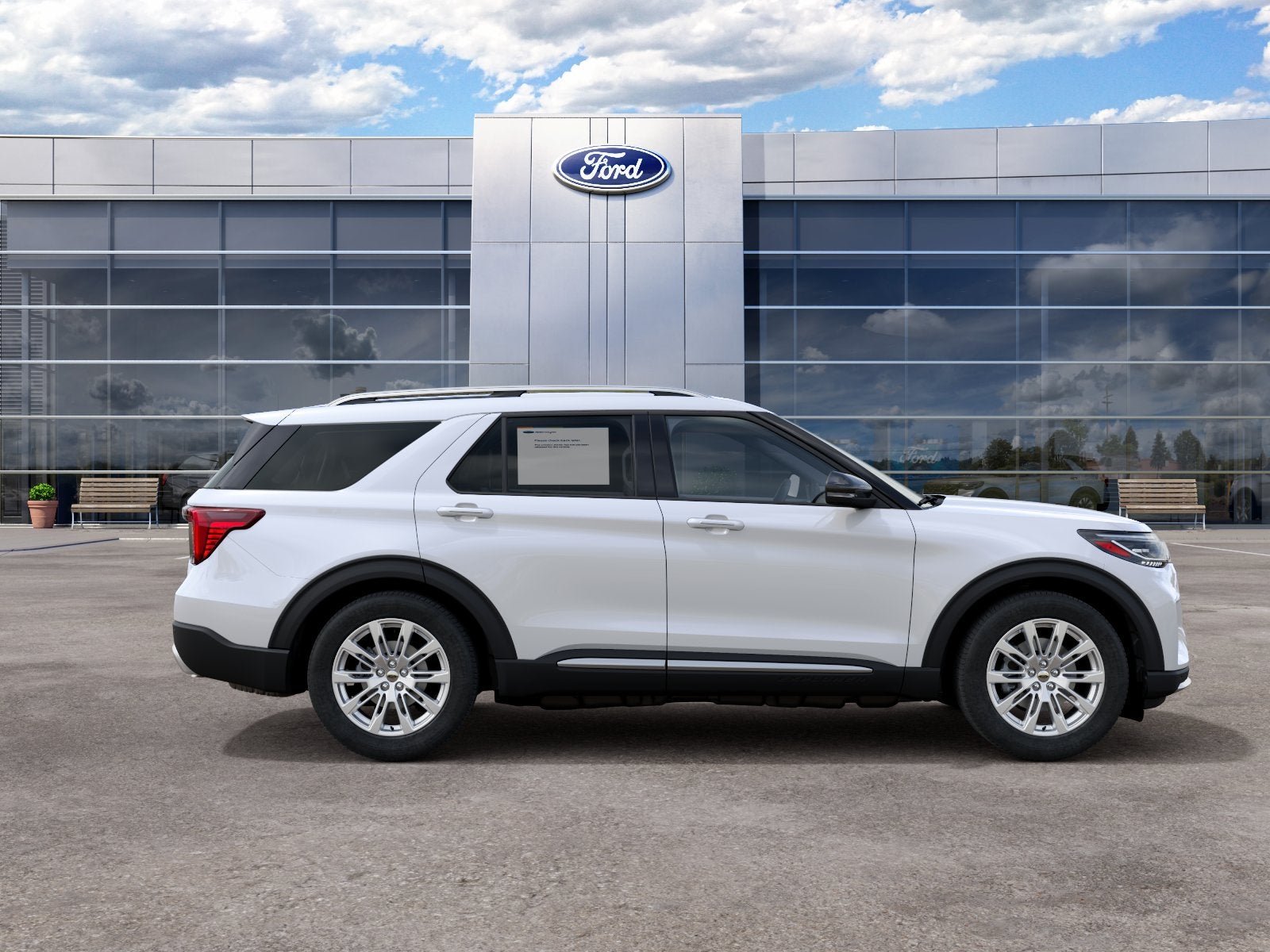 2027 Ford Explorer Platinum
