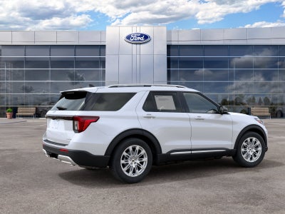 2027 Ford Explorer Platinum