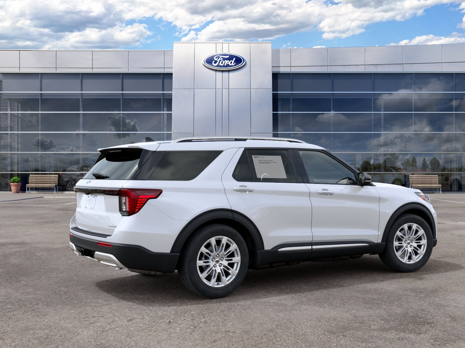 2027 Ford Explorer Platinum