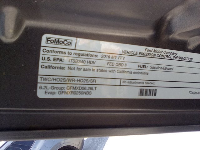 2016 Ford Super Duty F-250 SRW Lariat