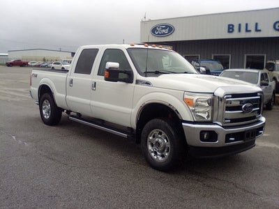 2013 Ford Super Duty F-250 SRW Lariat