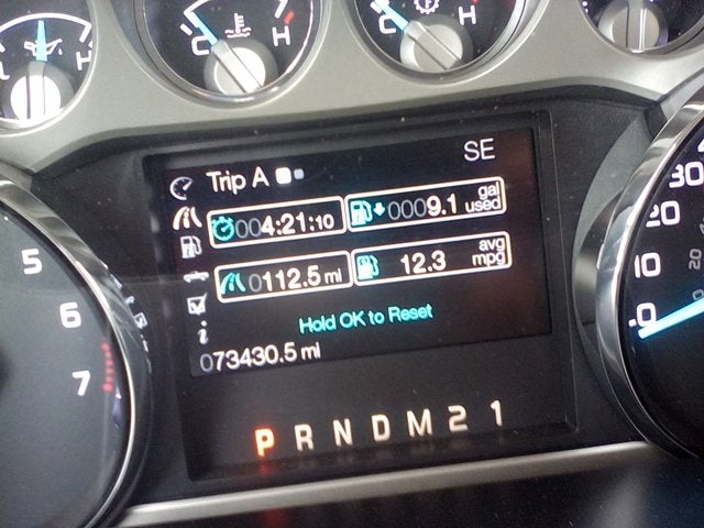 2013 Ford Super Duty F-250 SRW Lariat