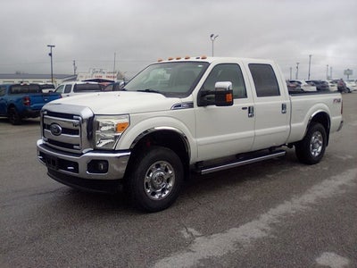 2013 Ford Super Duty F-250 SRW Lariat
