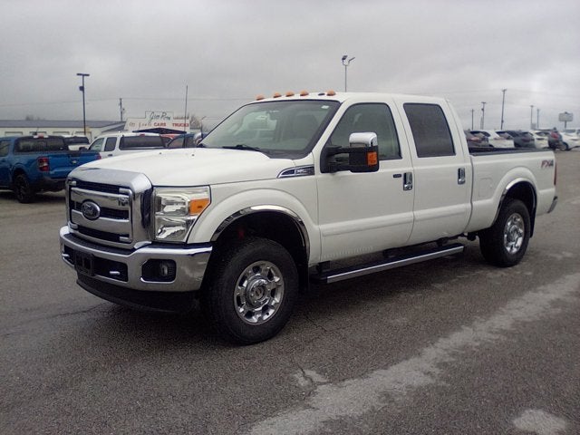 2013 Ford Super Duty F-250 SRW Lariat