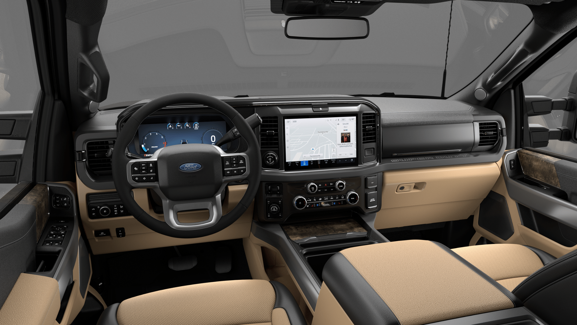 2027 Ford Super Duty F-250 SRW F-250® Lariat®