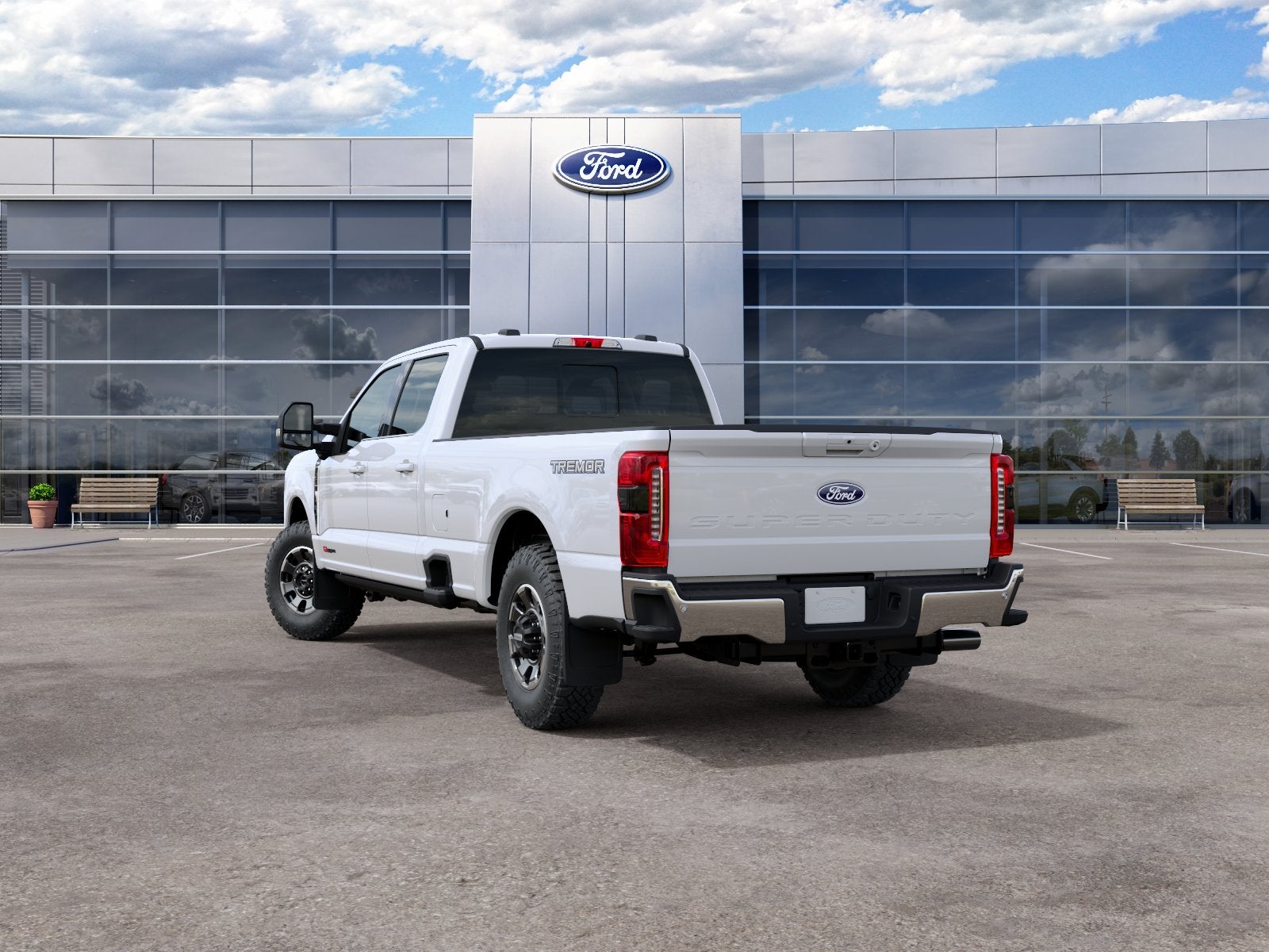 2027 Ford Super Duty F-350 SRW F-350® Lariat®
