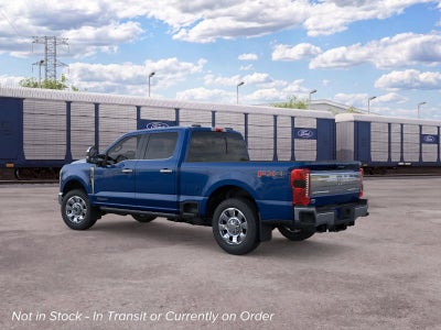 2026 Ford Super Duty F-350 SRW F-350® King Ranch®
