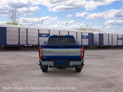 2026 Ford Super Duty F-350 SRW F-350® King Ranch®
