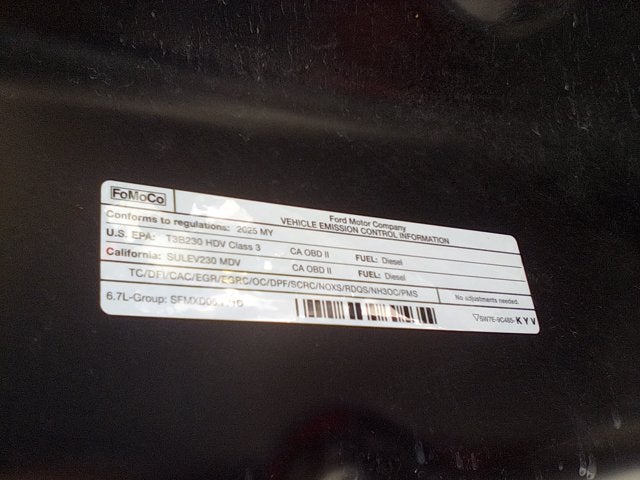 2025 Ford Super Duty F-350 DRW XL