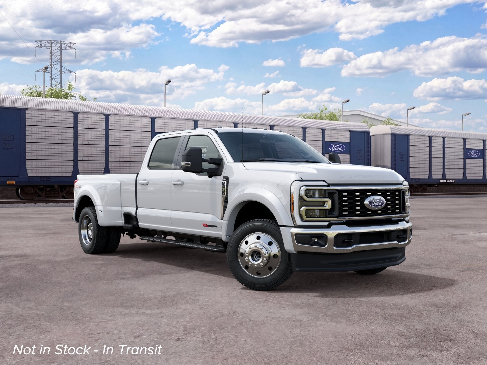 2027 Ford Super Duty F-450 DRW F-450® XLT
