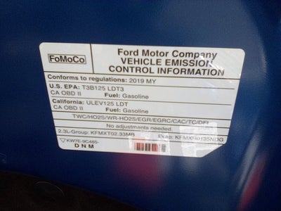2019 Ford Ranger XL