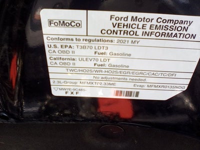 2021 Ford Ranger Lariat