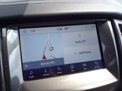 2021 Ford Ranger Lariat