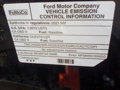 2021 Ford Ranger XLT