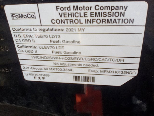 2021 Ford Ranger XLT