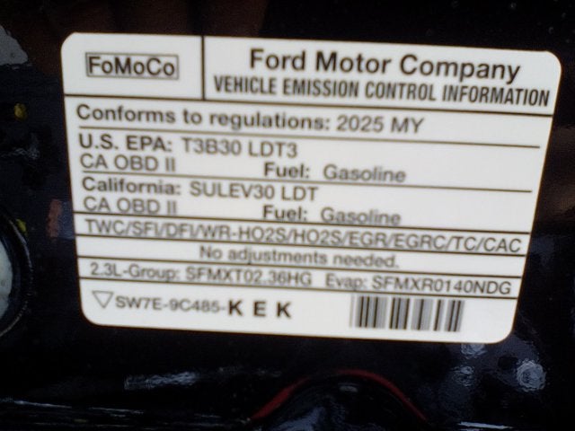 2025 Ford Ranger XL