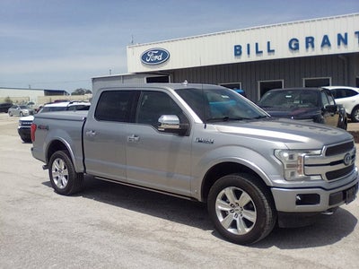2020 Ford F-150 Platinum