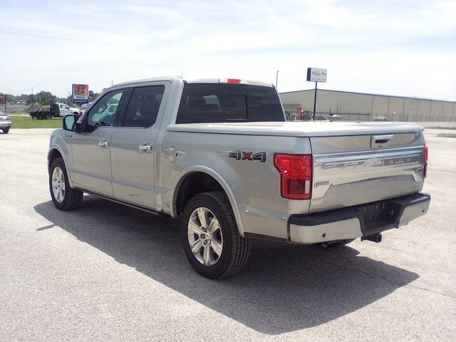 2020 Ford F-150 Platinum