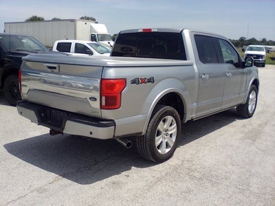 2020 Ford F-150 Platinum