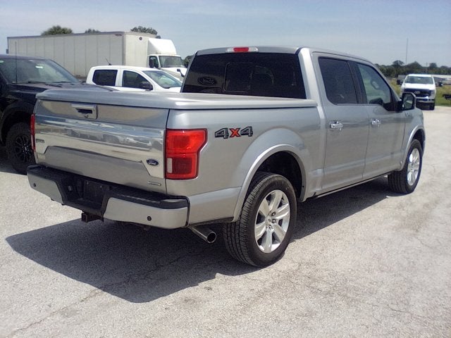 2020 Ford F-150 Platinum
