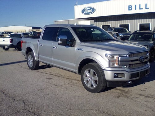 2019 Ford F-150 Platinum