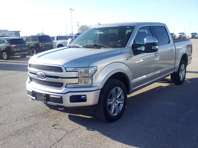 2019 Ford F-150 Platinum