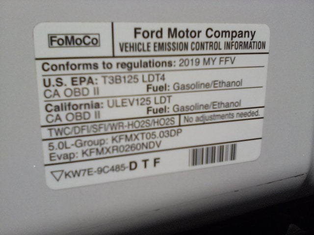 2019 Ford F-150 Platinum