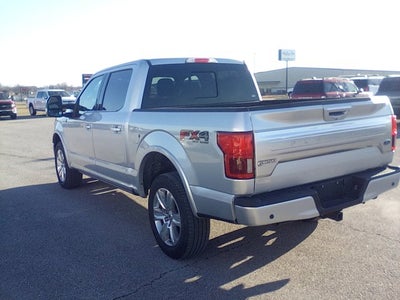 2019 Ford F-150 Platinum