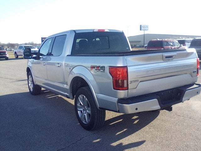 2019 Ford F-150 Platinum