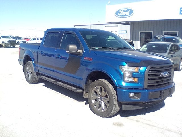2017 Ford F-150 XLT