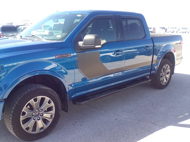 2017 Ford F-150 XLT