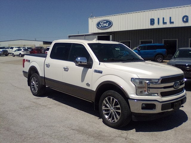 2018 Ford F-150 King Ranch