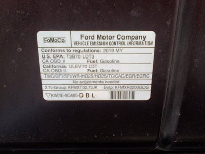 2019 Ford F-150 XLT