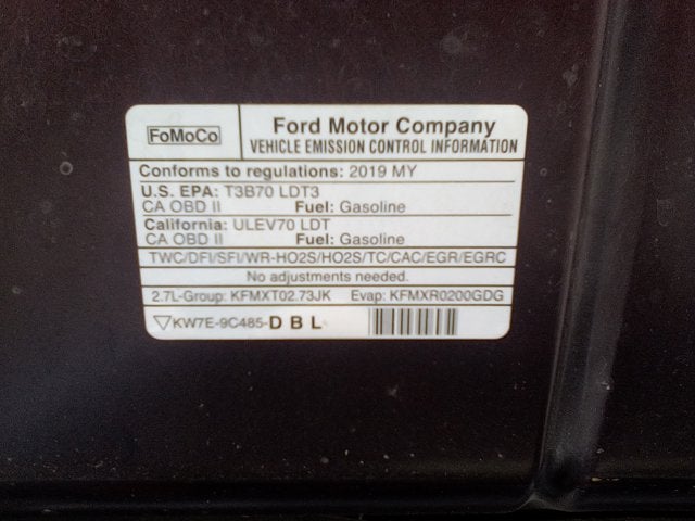 2019 Ford F-150 XLT