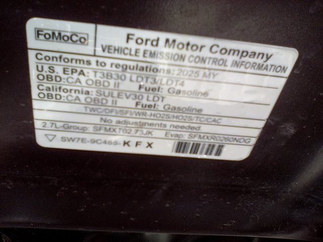 2025 Ford F-150 XL