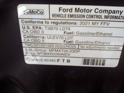 2021 Ford F-150 Lariat