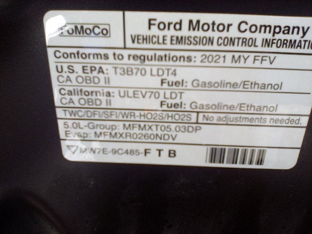 2021 Ford F-150 Lariat