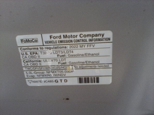 2022 Ford F-150 XLT