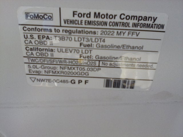 2022 Ford F-150 Lariat