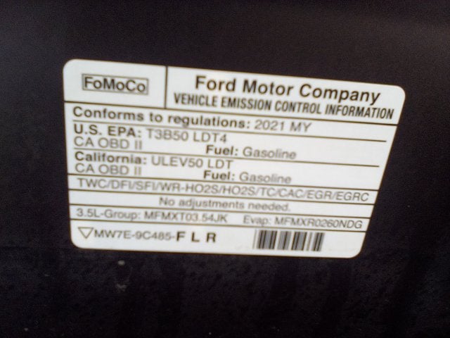 2021 Ford F-150 XL