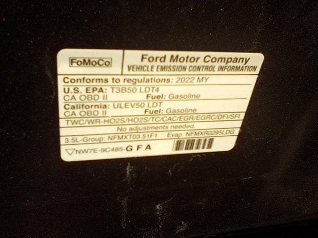 2022 Ford F-150 Lariat