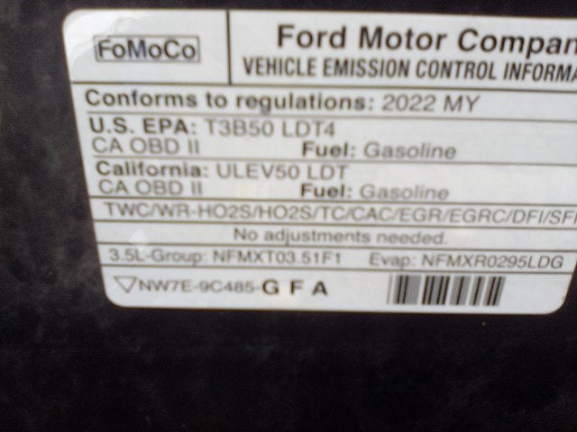 2022 Ford F-150 XLT