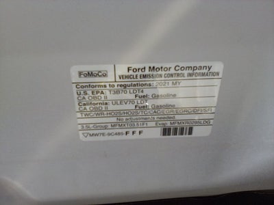 2021 Ford F-150 Lariat