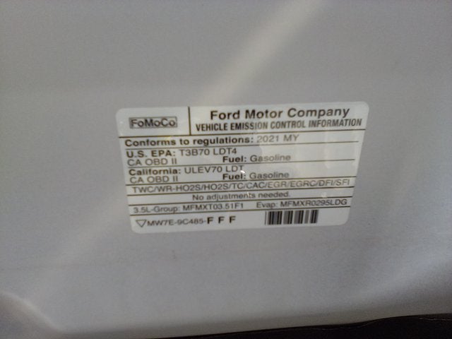 2021 Ford F-150 Lariat