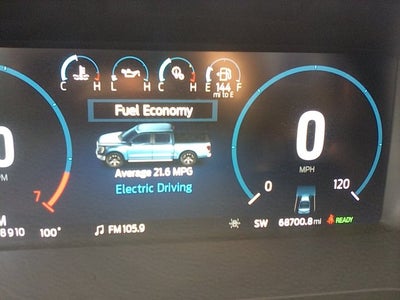 2021 Ford F-150 Lariat