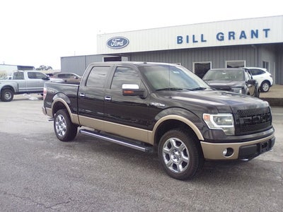 2013 Ford F-150 Lariat